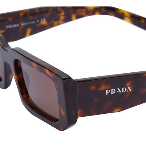 prada brown tortoise shell sunglasses|prada symbole sunglasses tortoise.